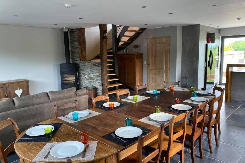 Valgrange Villa Tenneville ภายนอก รูปภาพ